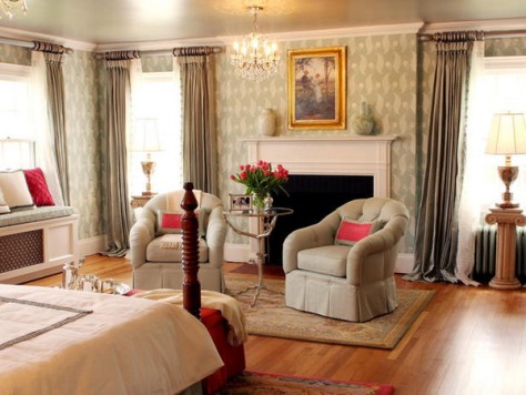 Beautiful Bedroom Curtains, Colors and Designs