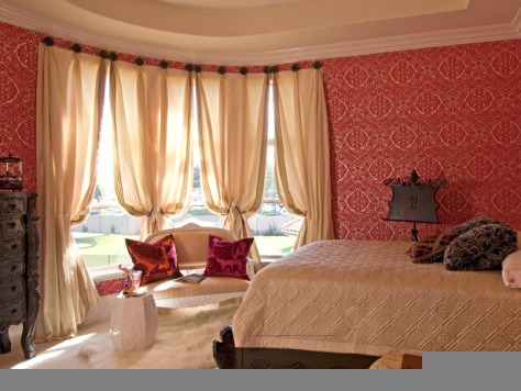 Bedroom colors and moods - main color