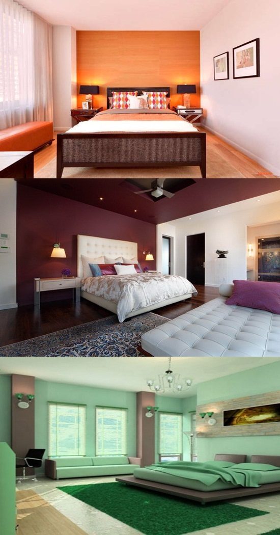 165 Bedroom colors and moods – main color