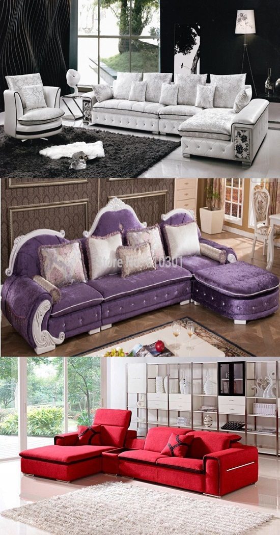 Best Types of Modern Fabric Sofa sets