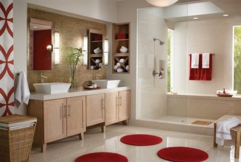 Choose Bathroom Vanity Tiles