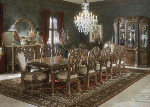 Classic Dining Room Designs from Aico Furniture