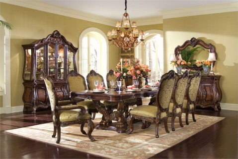 Classic Dining Room Designs from Aico Furniture