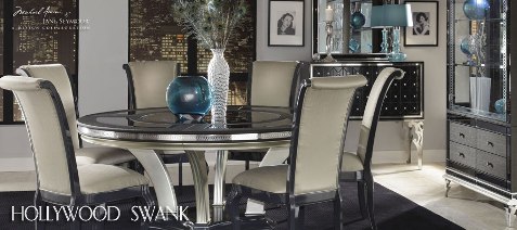 Classic Dining Room Designs from Aico Furniture