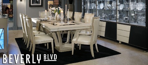 Classic Dining Room Designs from Aico Furniture