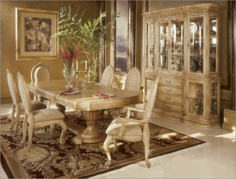 Classic Dining Room Designs from Aico Furniture