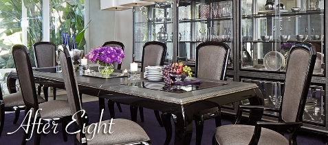 Classic Dining Room Designs from Aico Furniture