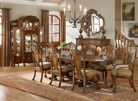 Classic Dining Room Designs from Aico Furniture