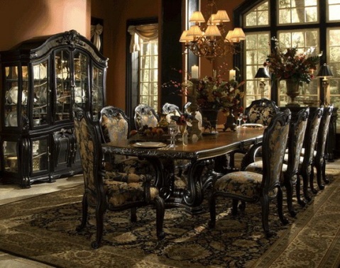 Classic Dining Room Designs from Aico Furniture