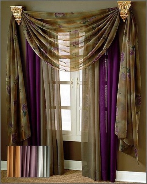 Curtain Design Ideas