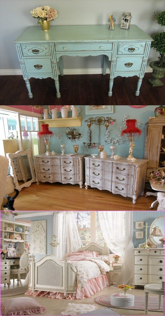 French Shabby Chic Furniture