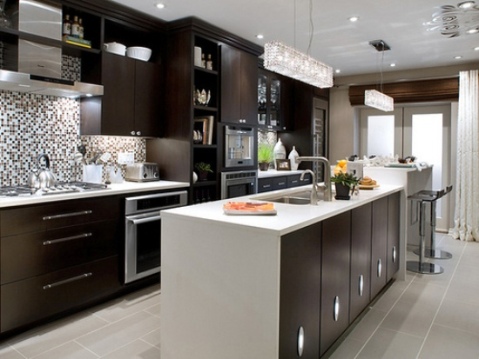 Frugal kitchen interior design ideas