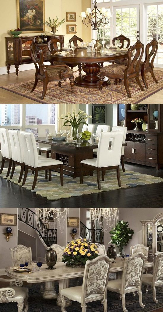 How to Decorate Dining Room Tables