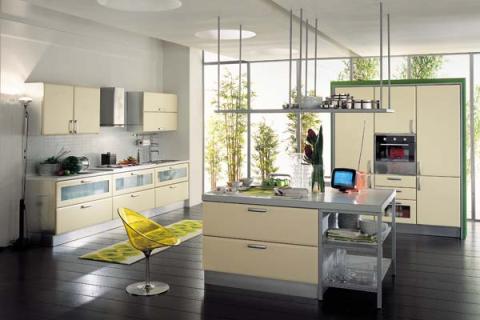 Ideas for Modern Kitchen Designs, colors and lights