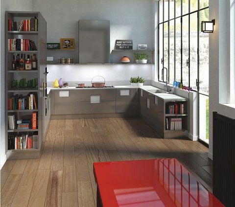 Ideas for Modern Kitchen Designs, colors and lights