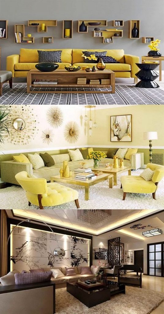 Living Room Wall Decorating Ideas