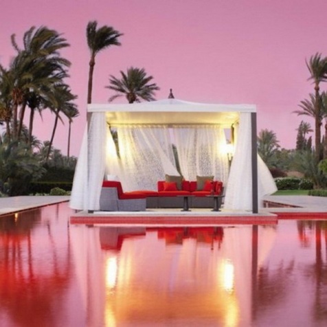 Romantic Outdoor Furniture