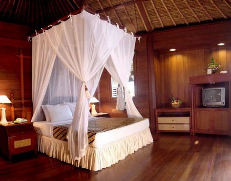 Romantic bedroom curtains - Romantic touch