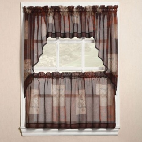 The Perfect Kitchen Curtains