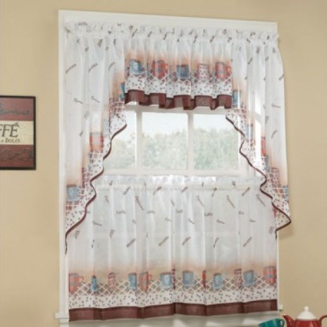 The Perfect Kitchen Curtains
