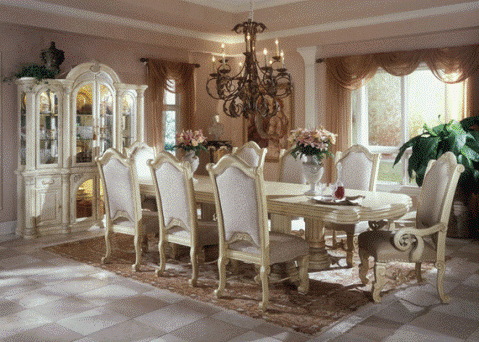 Classic Dining Room Designs from Aico Furniture