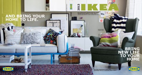 ikea catalogue 2013