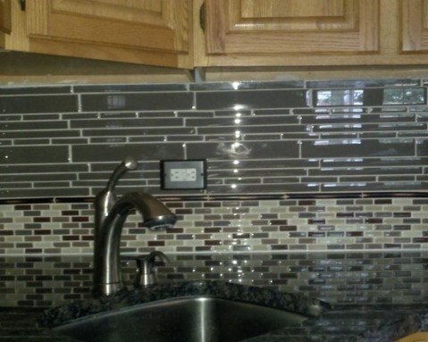 Create a wonderful Backsplash For Contemporary Kitchen