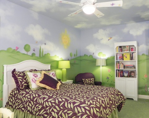 Amazing Childern's Bedroom Designs By Pamela Jaffke
