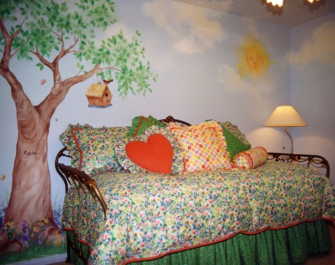 Amazing Childern's Bedroom Designs By Pamela Jaffke