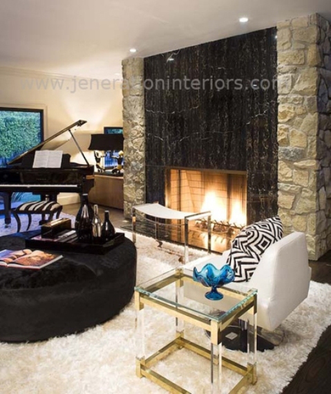 Contemporary Interior Design by Jennifer