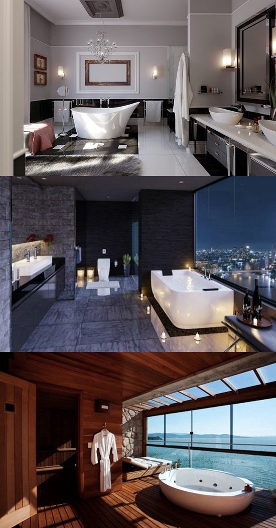 How to Create Luxury bathrooms
