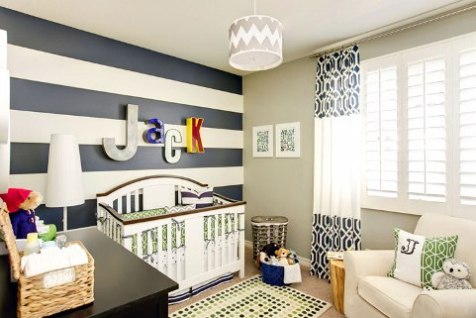 Modern Kids Bedrooms by Jennifer and Joanna