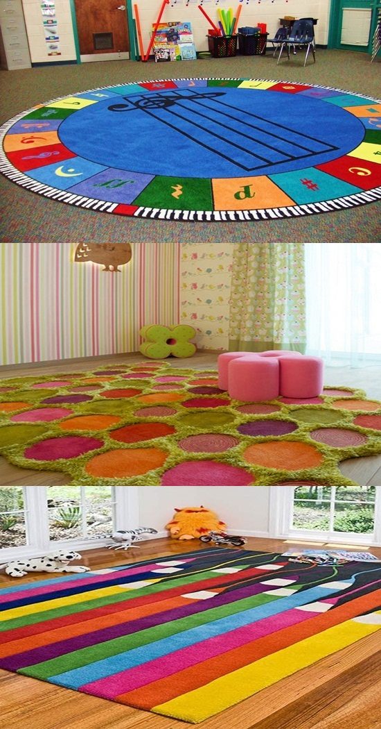 Educational Rugs for Kids’ Room