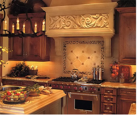 Kitchen Backsplash tiles colors Ideas 12