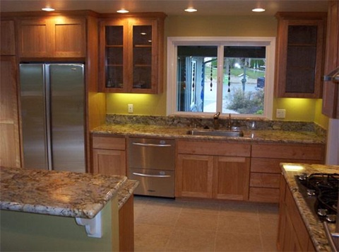 Kitchen Backsplash tiles colors Ideas 15