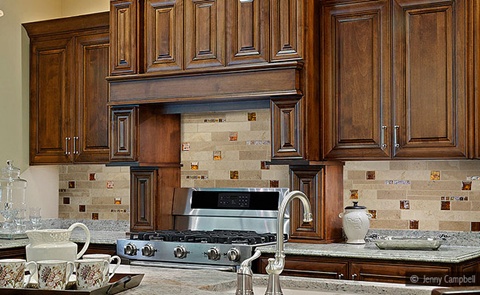 Kitchen Backsplash tiles colors Ideas 16