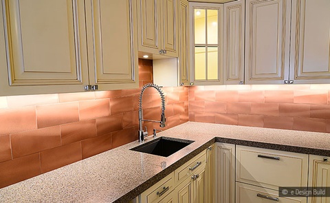 Kitchen Backsplash tiles colors Ideas 17