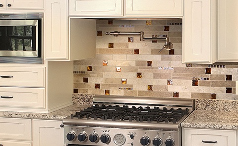 Kitchen Backsplash tiles colors Ideas 19
