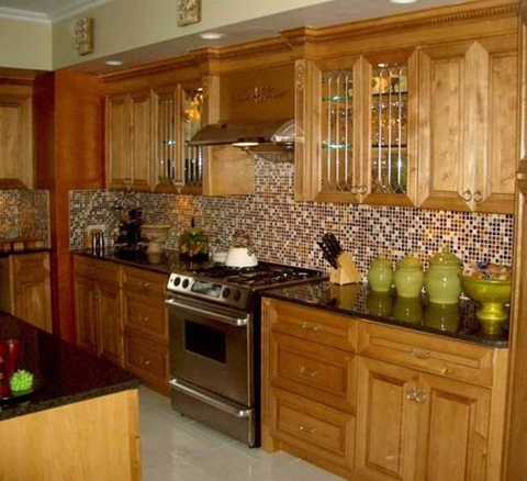 Kitchen Backsplash tiles colors Ideas 4