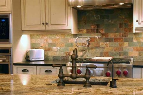 Kitchen Backsplash tiles colors Ideas 6