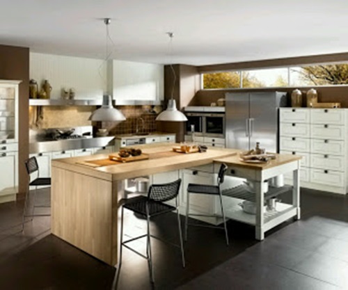 Ideas for Decorating a Modern Kitchen