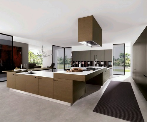 Ideas for Decorating a Modern Kitchen