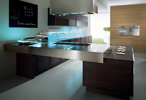 Ideas for Decorating a Modern Kitchen