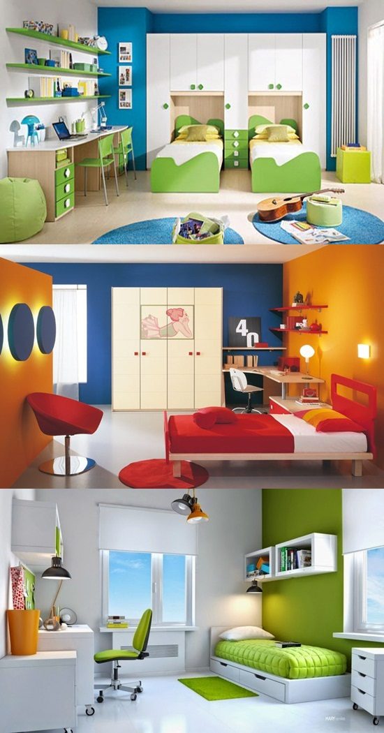 Kids’ Room Decorating Ideas