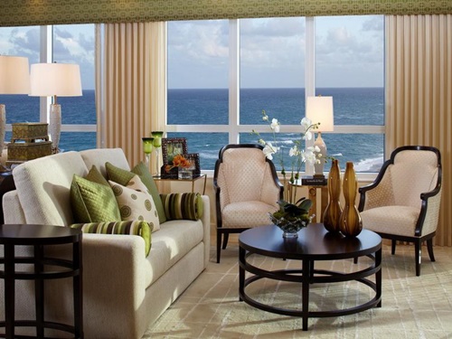 Living Room Window Treatment Ideas