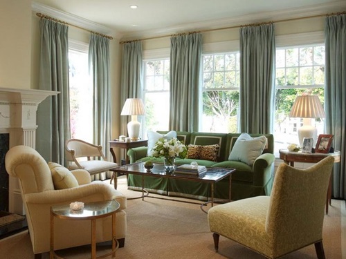 Living Room Window Treatment Ideas