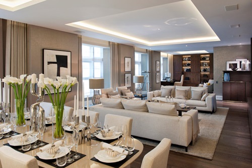 Living Room Window Treatment Ideas