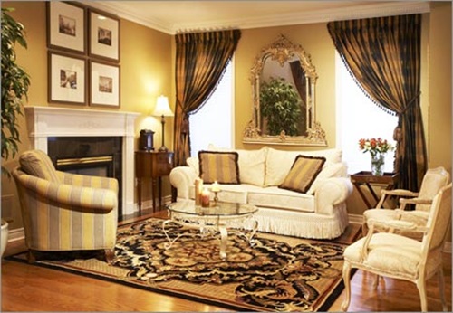 Living Room Window Treatment Ideas