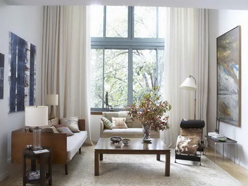 Living Room Window Treatment Ideas