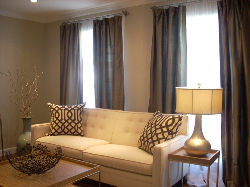 Living Room Window Treatment Ideas